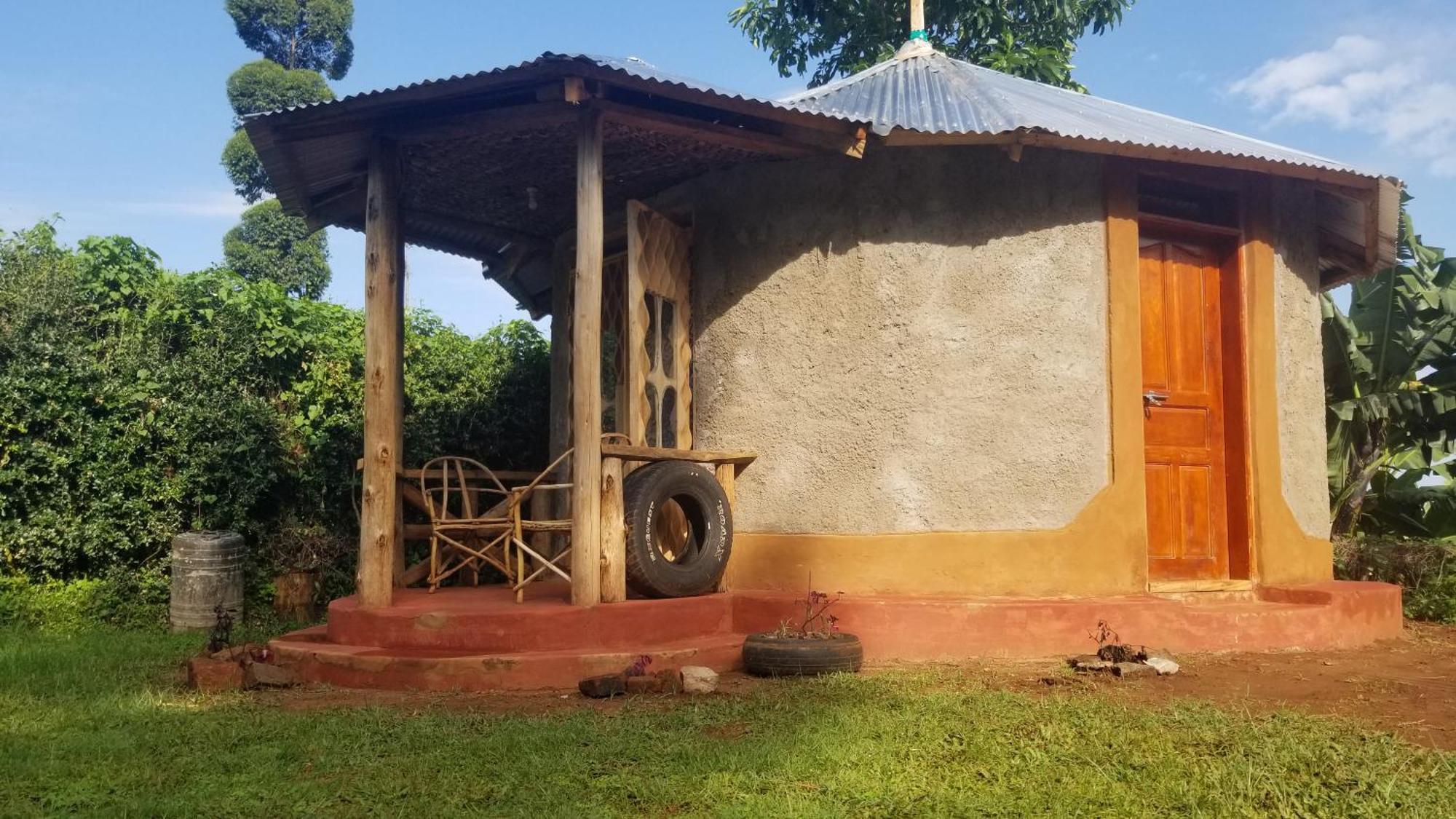Rock Garden Sipi Hotell Kapchorwa Exteriör bild