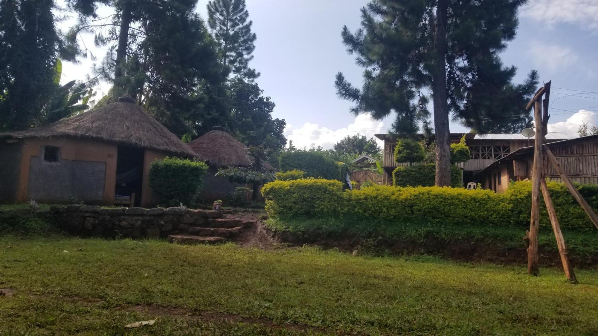 Rock Garden Sipi Hotell Kapchorwa Exteriör bild
