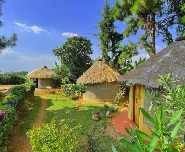 Rock Garden Sipi Hotell Kapchorwa Exteriör bild