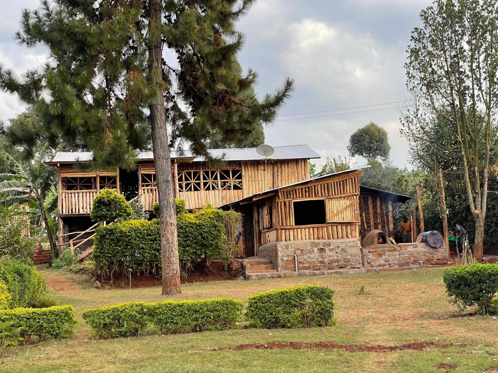 Rock Garden Sipi Hotell Kapchorwa Exteriör bild