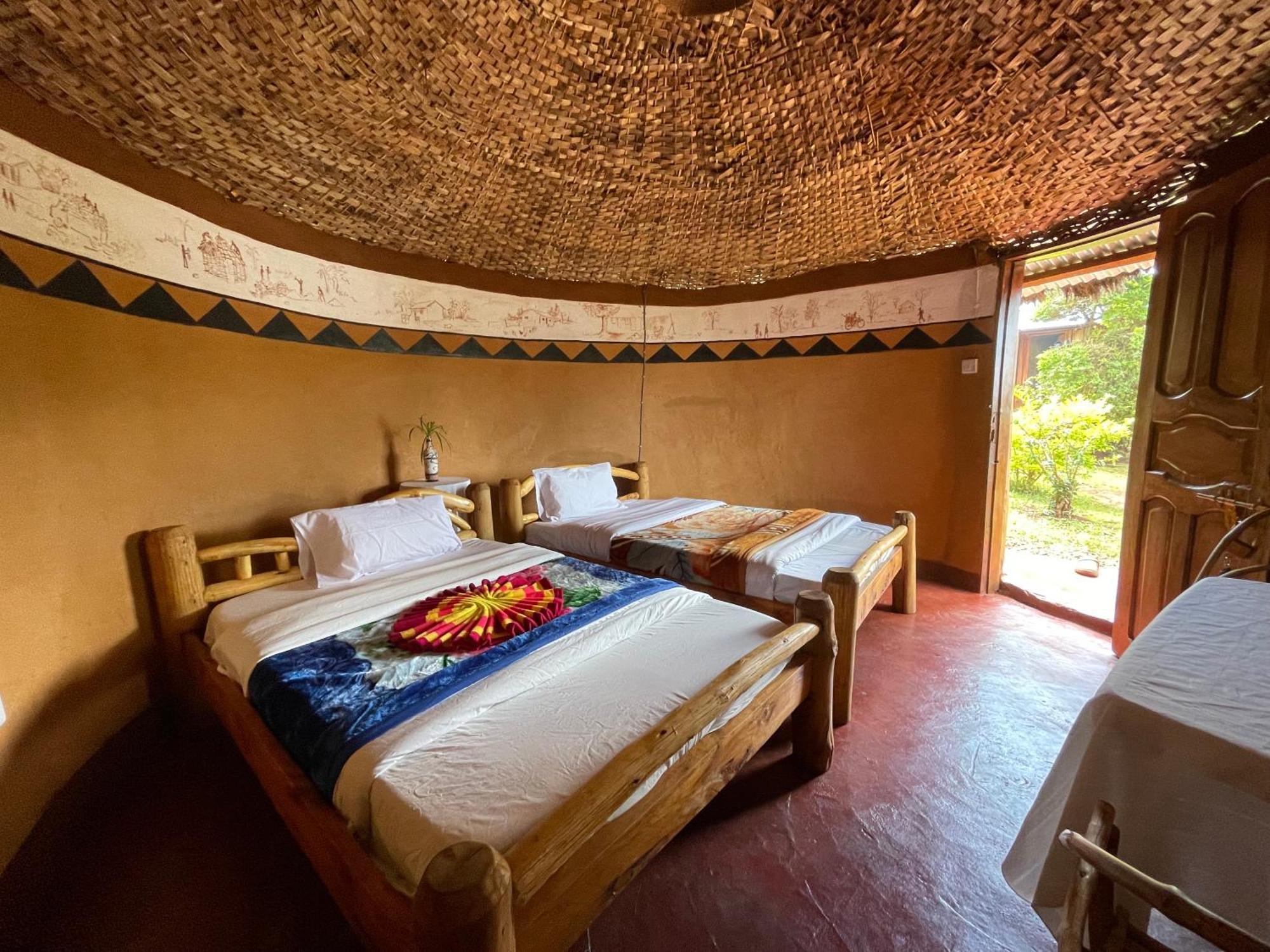 Rock Garden Sipi Hotell Kapchorwa Exteriör bild