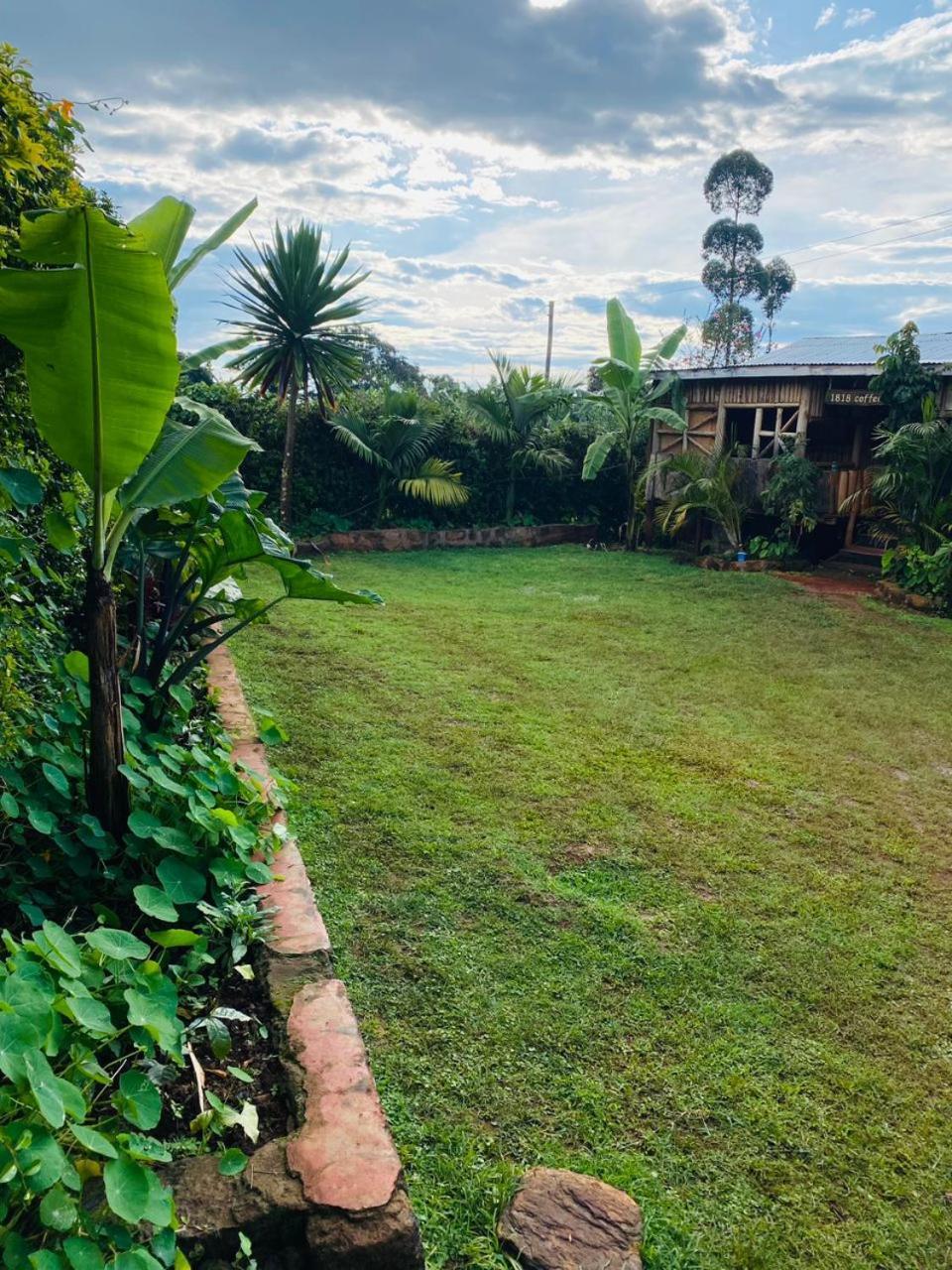 Rock Garden Sipi Hotell Kapchorwa Exteriör bild