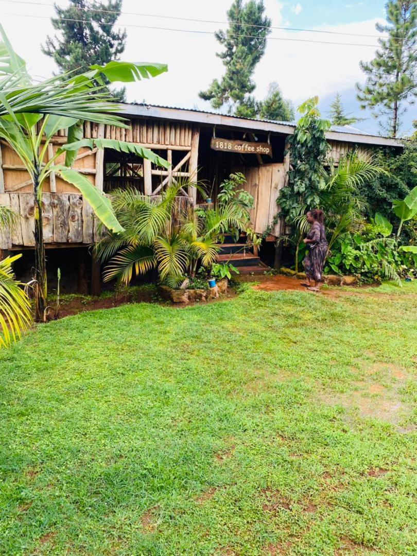 Rock Garden Sipi Hotell Kapchorwa Exteriör bild